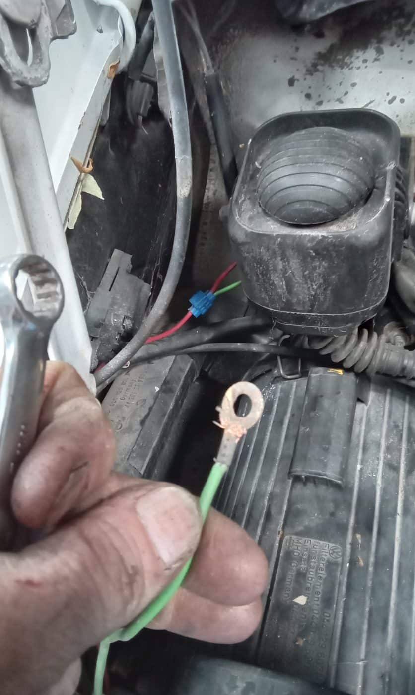 09082023 1991 Volkswagen Transporter T4 service 4 1