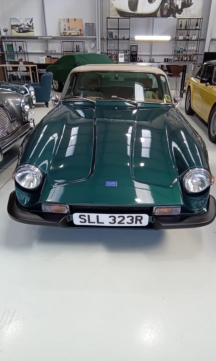 16082023 1976 TVR 2500M jet depth and brakes 1 1