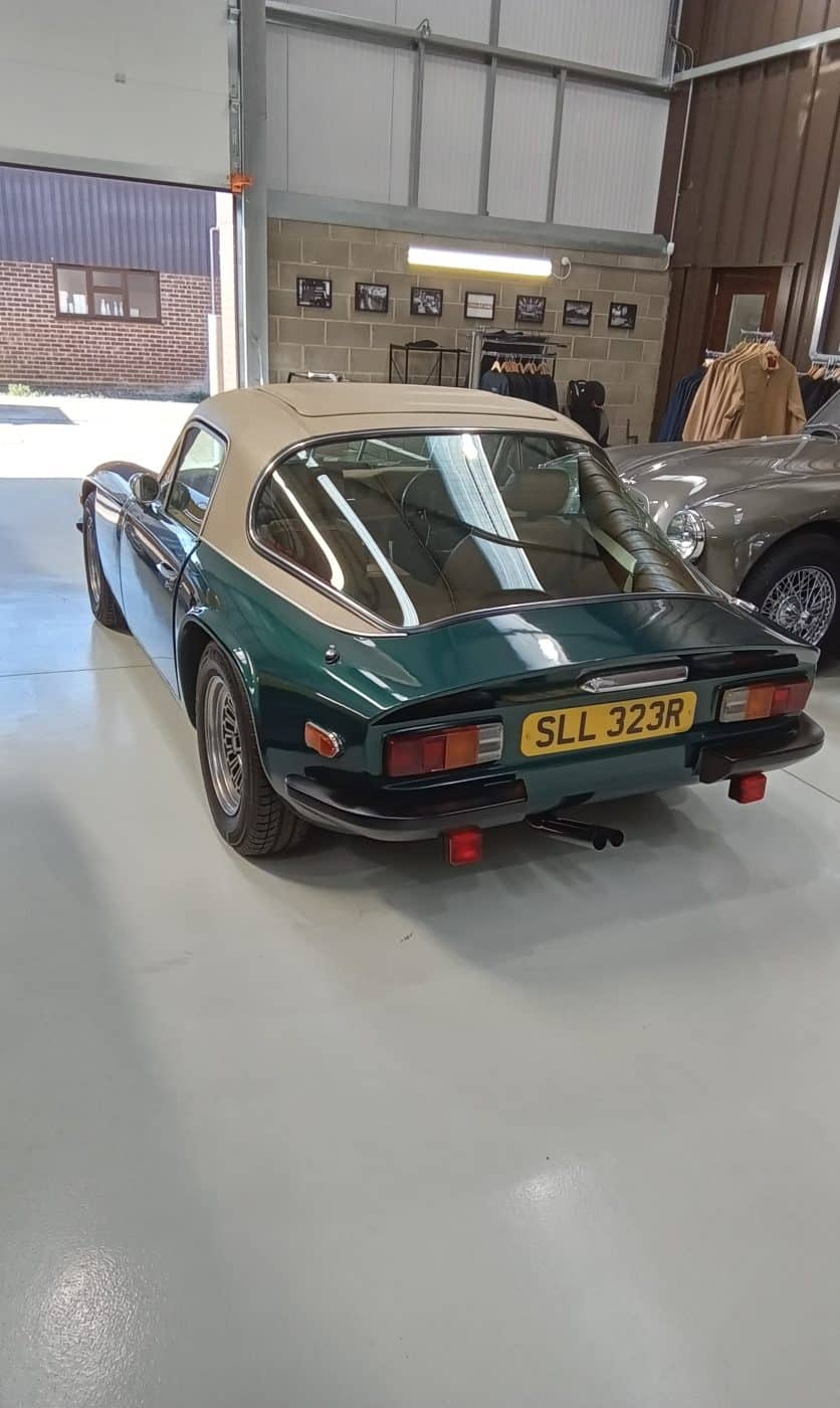 16082023 1976 TVR 2500M jet depth and brakes 2 1