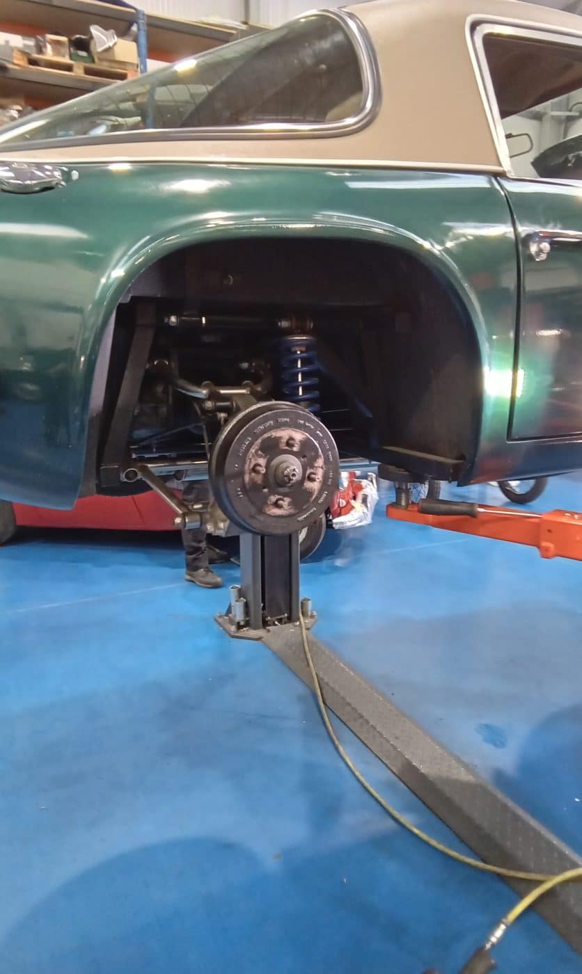 16082023 1976 TVR 2500M jet depth and brakes 6 1