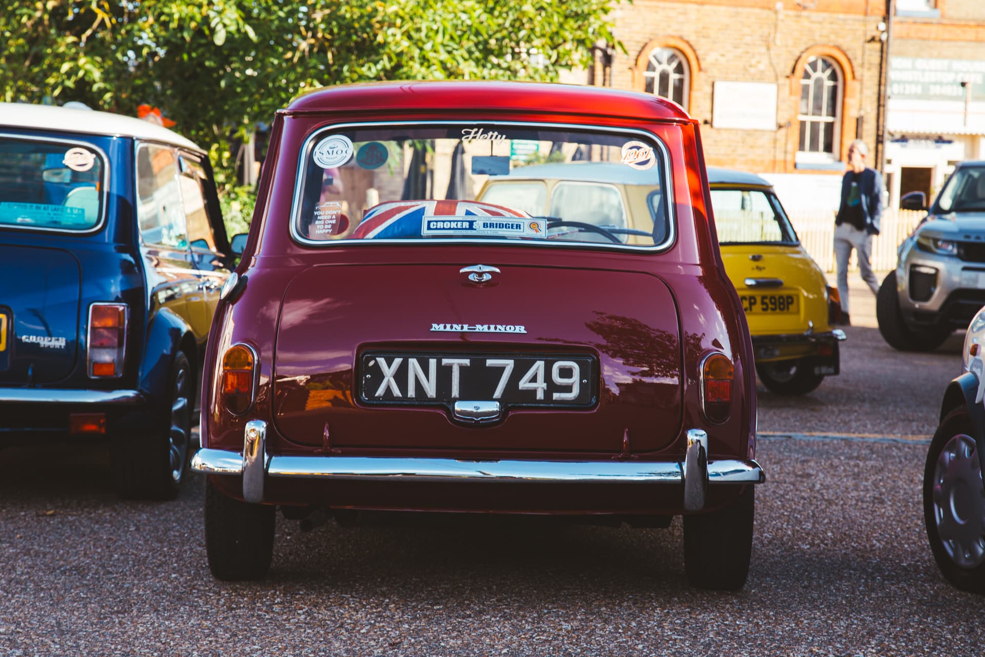 190823 1976 Morris Mini Live from Riverside Theatre BTS 14 1