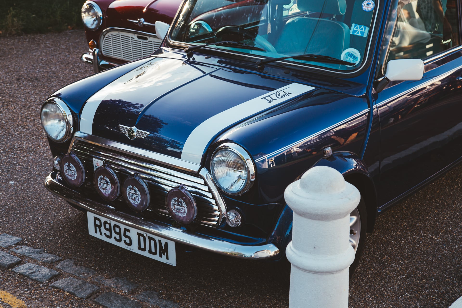 190823 1976 Morris Mini Live from Riverside Theatre BTS 9 1
