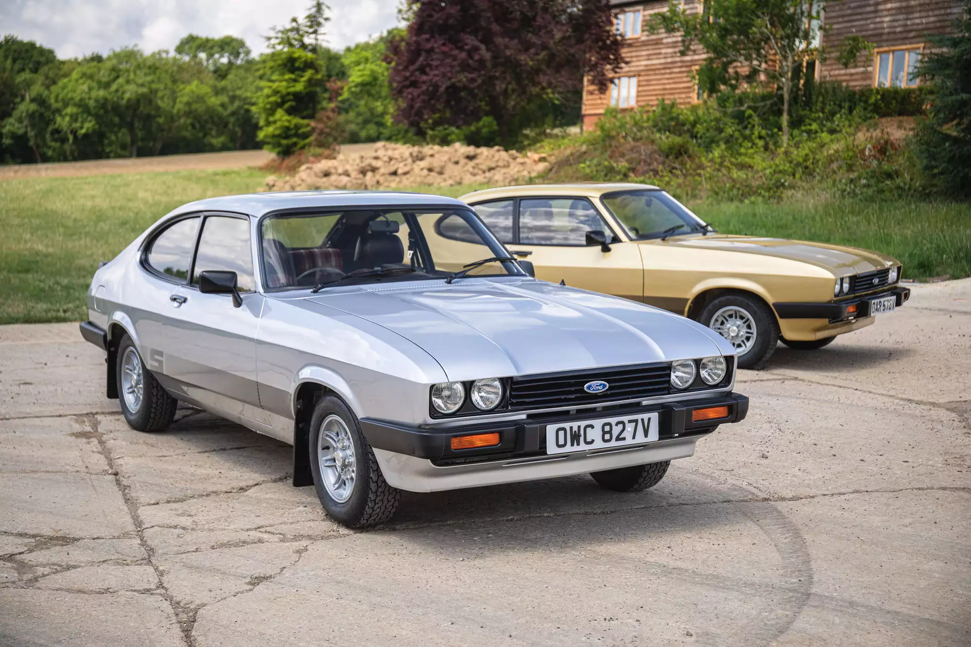 Iconic Auctioneers - The Professionals Ford Capri