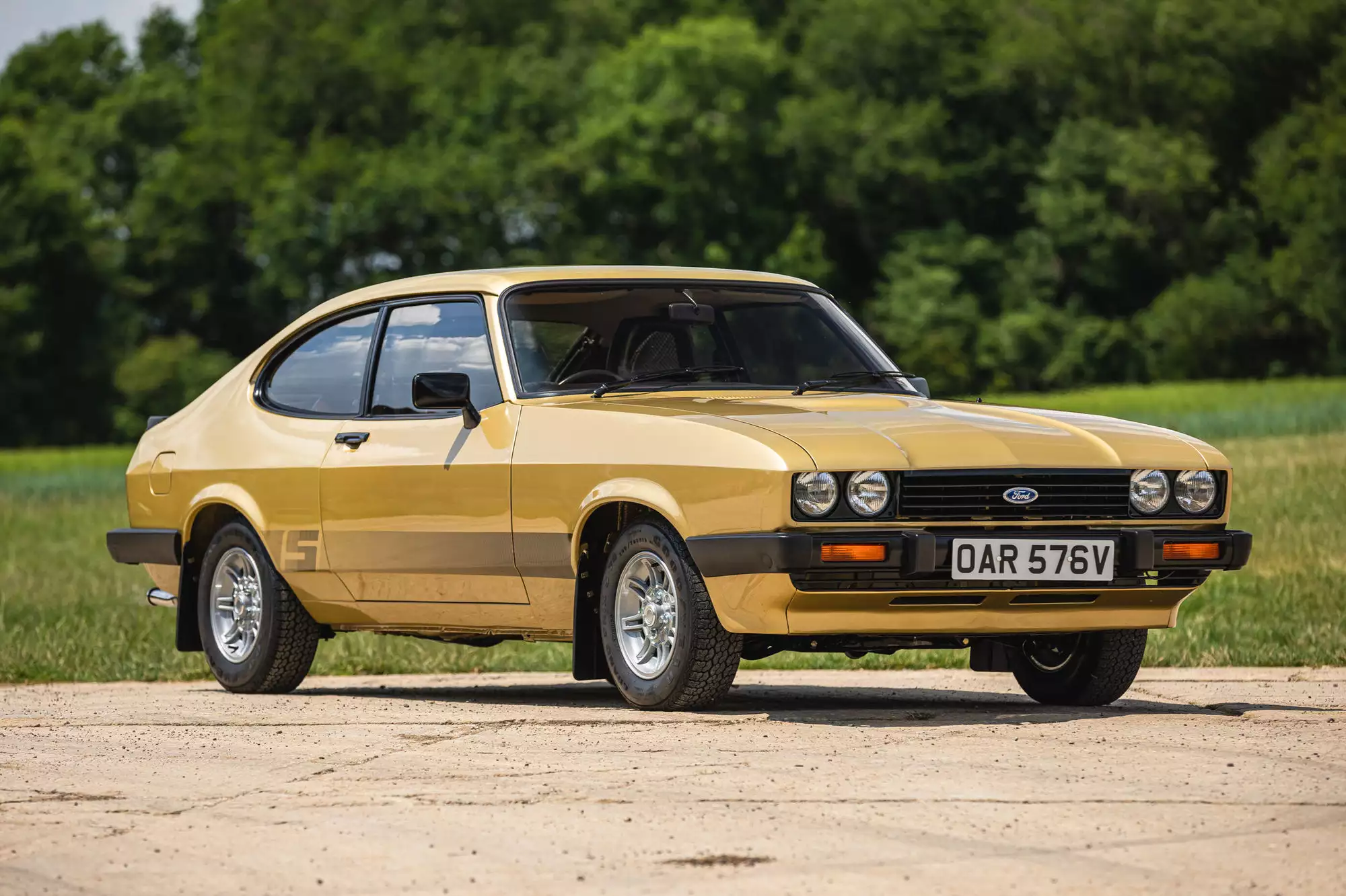 Iconic Auctioneers - The Professionals Ford Capri