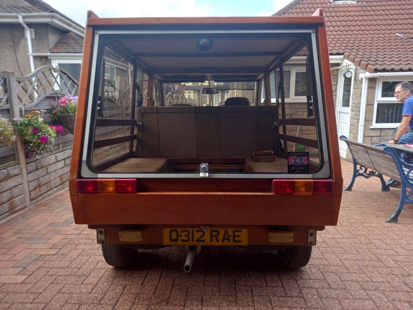 1988 Hustler Wooden Car