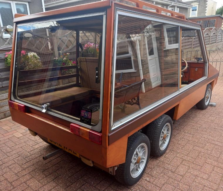 1988 Hustler Wooden Car