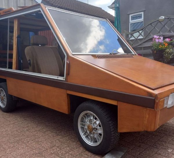 1988 Hustler Wooden Car