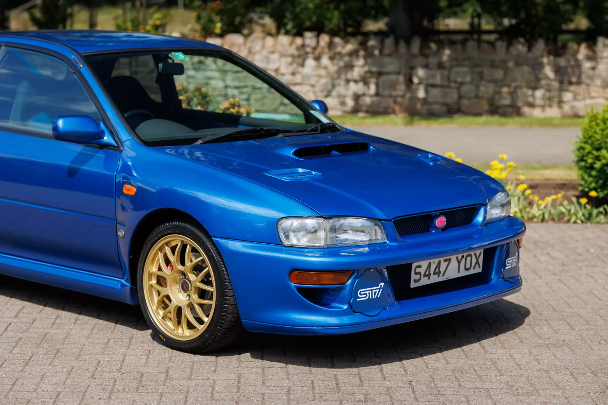 Iconic Auctioneers - Subaru Impreza 