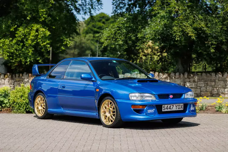 Iconic Auctioneers - Subaru Impreza 