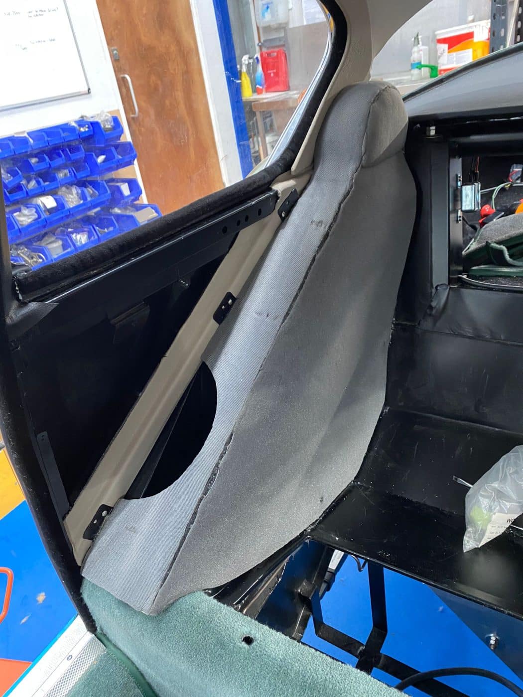 23082023 1959 Jensen 541R Interior Progress 32 1