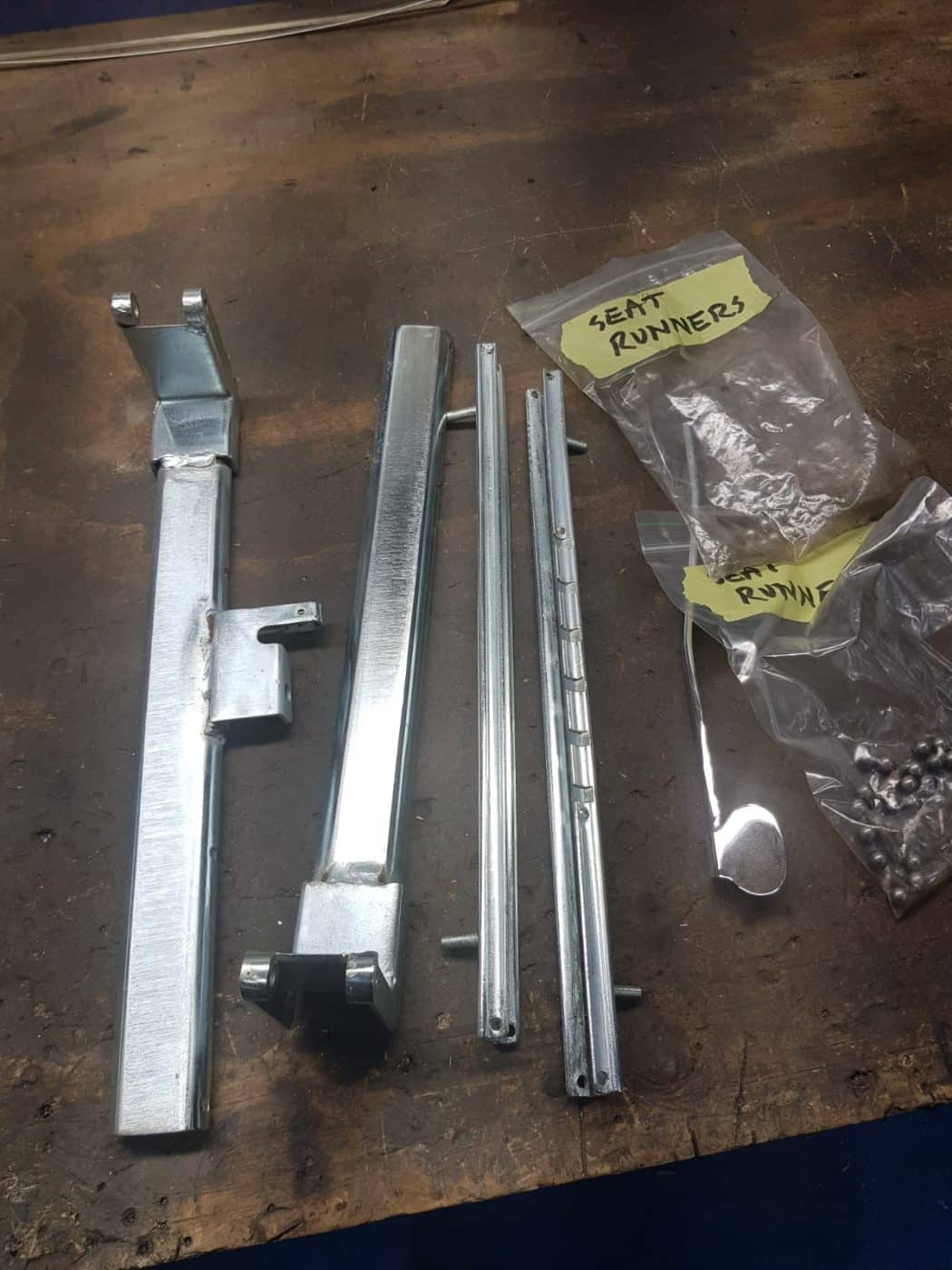 23082023 1959 Jensen 541R rebuild progress 6 1