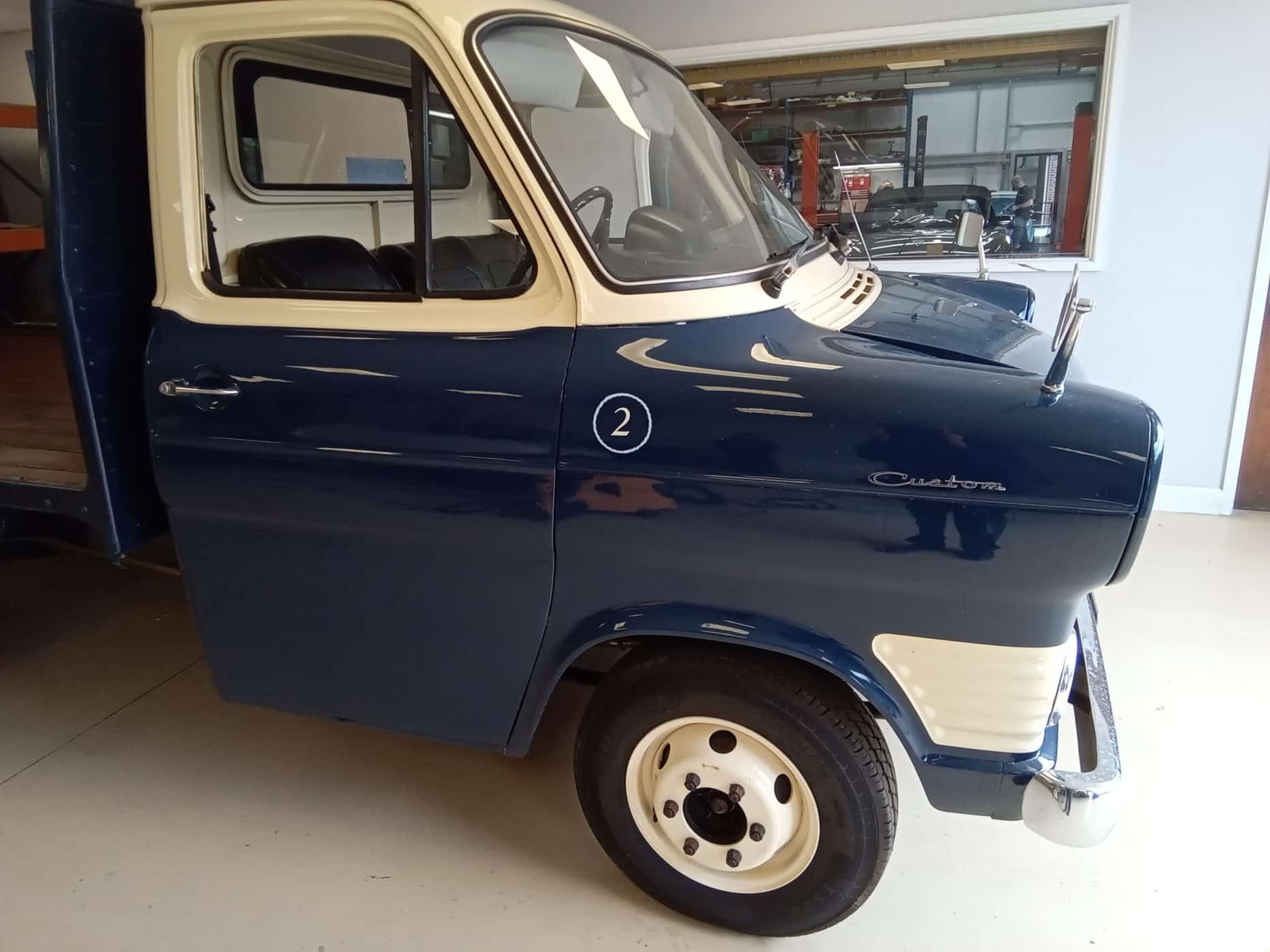 25082023 1972 Ford Transit Tipper Strip Down 30 1
