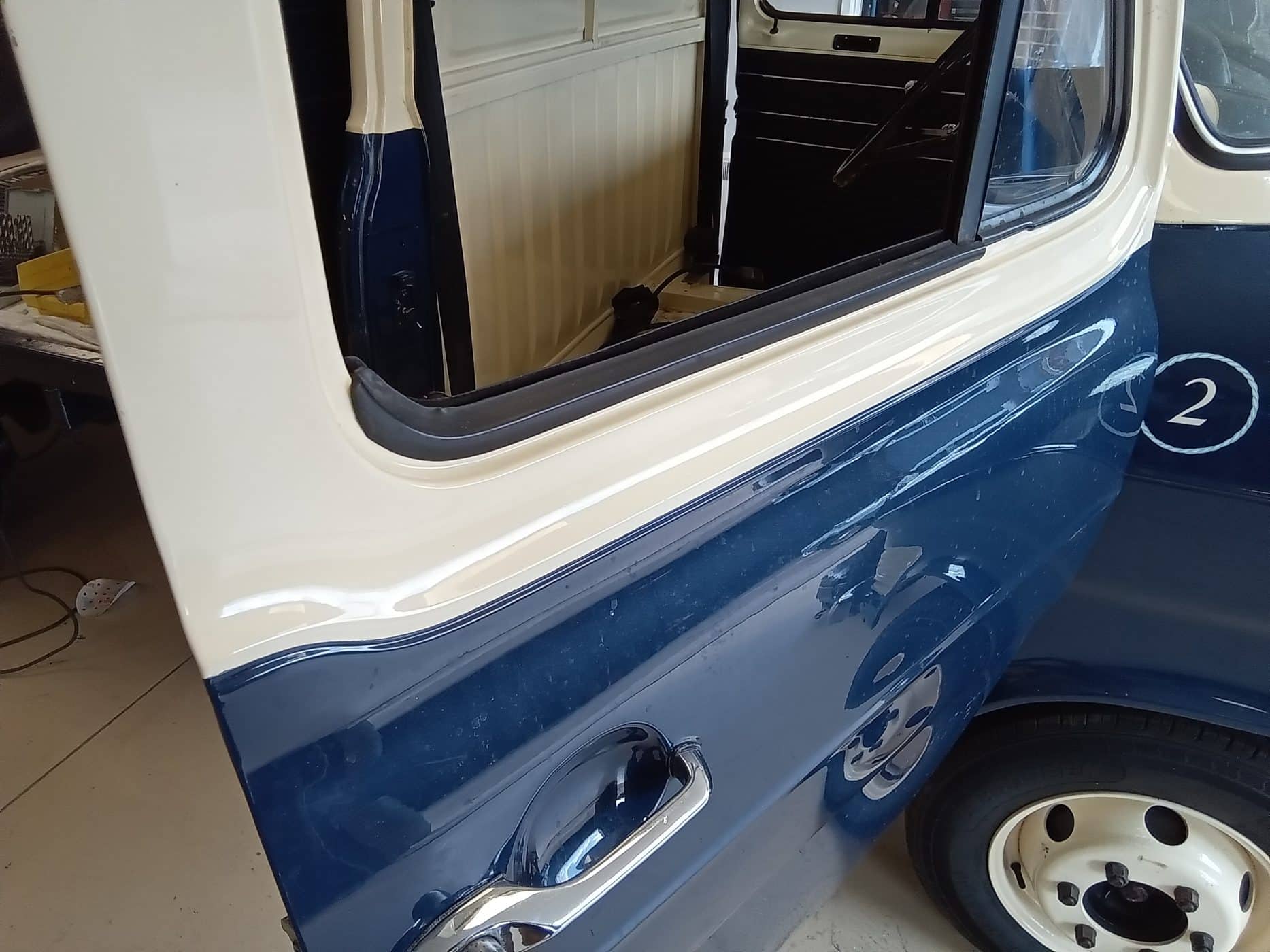 25082023 1972 Ford Transit Tipper Strip Down 70 1