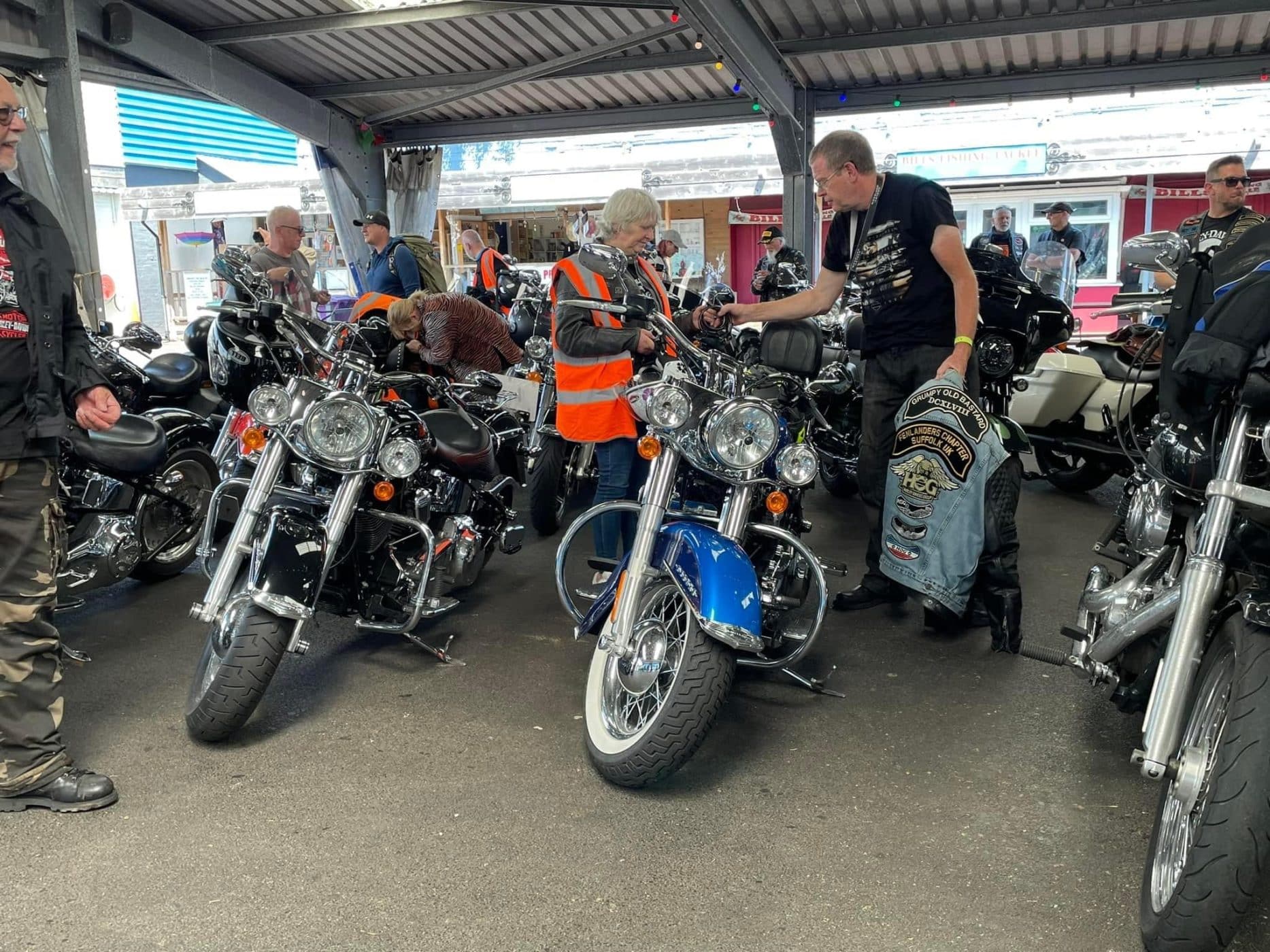 290723 Suffolk Sound Felixstowe Harley Davidson Meet 3 1