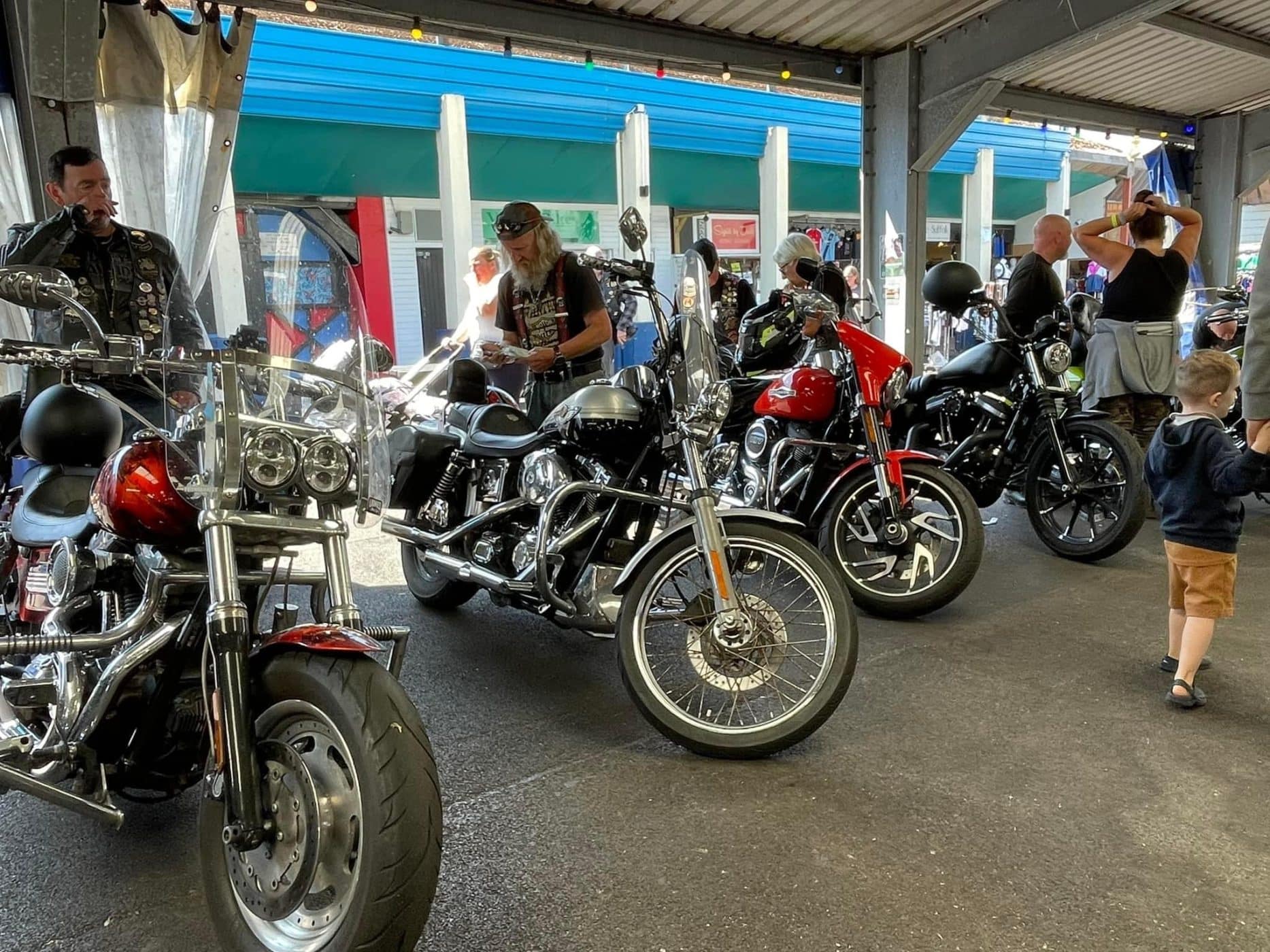 290723 Suffolk Sound Felixstowe Harley Davidson Meet 4 1