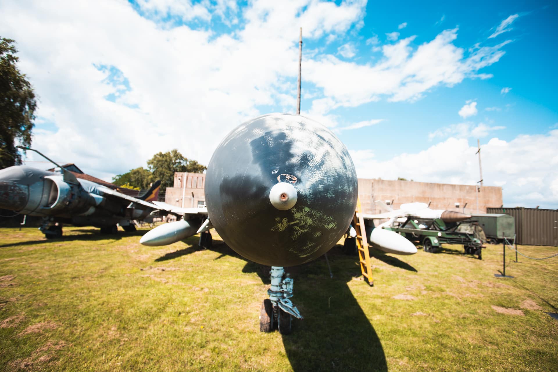 Bentwaters Cold War Museum visit 16th August 38 1