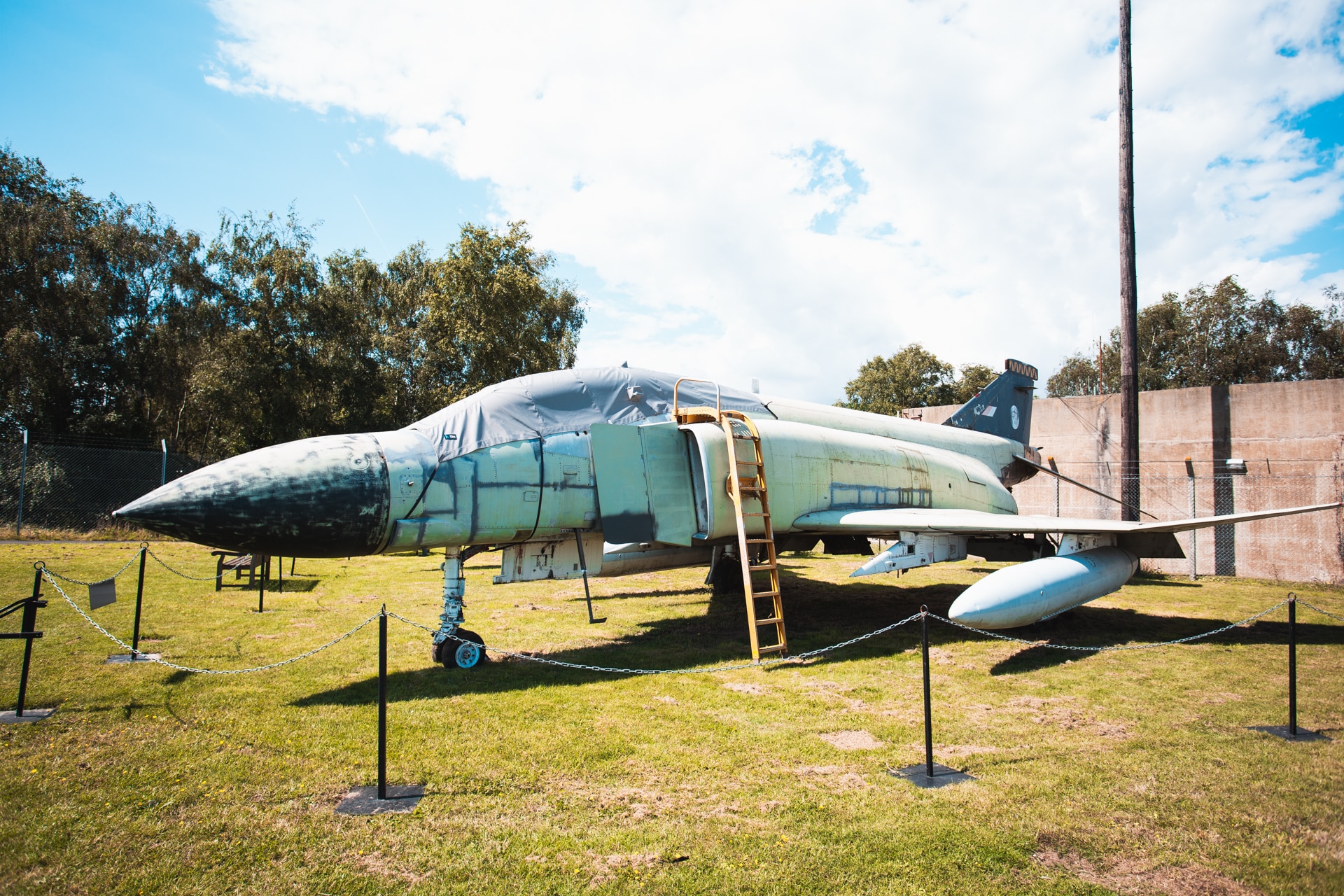 Bentwaters Cold War Museum visit 16th August 40 1