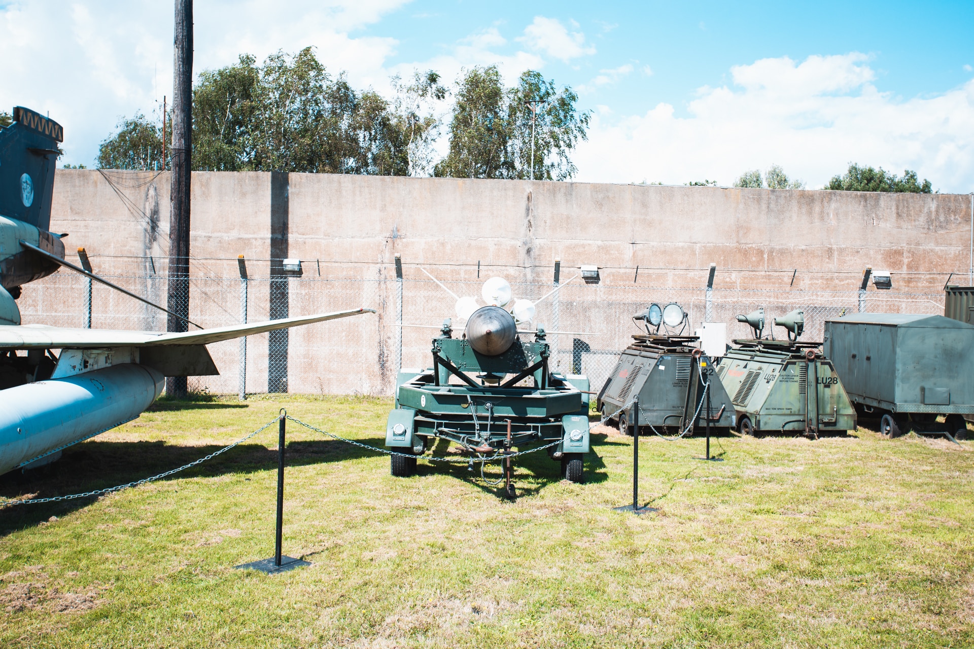 Bentwaters Cold War Museum visit 16th August 41 1