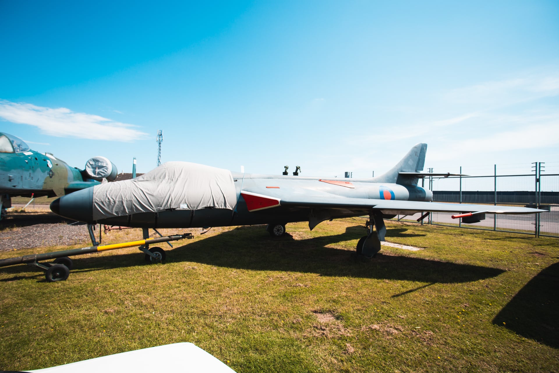 Bentwaters Cold War Museum visit 16th August 47 1