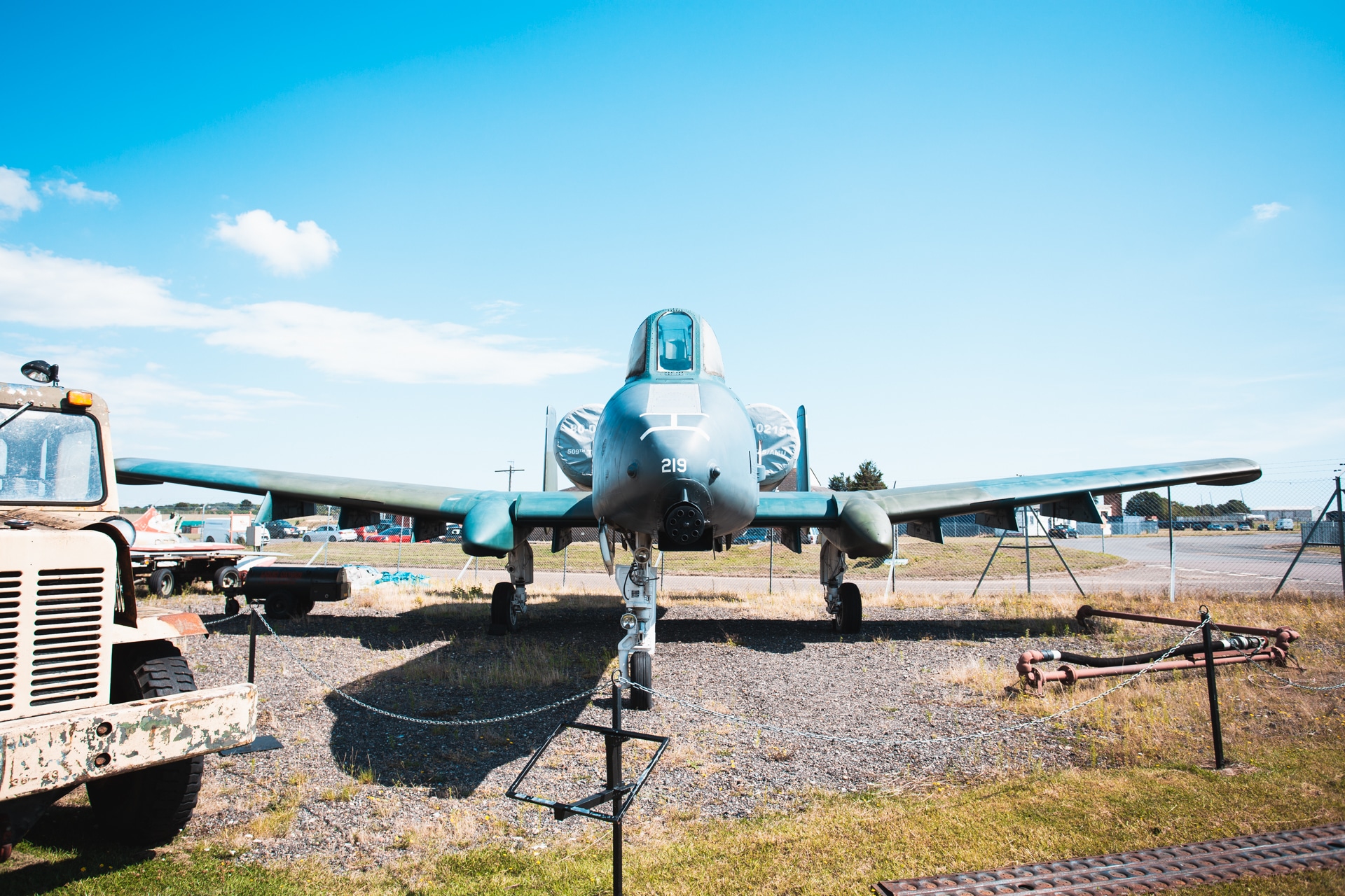 Bentwaters Cold War Museum visit 16th August 53 1