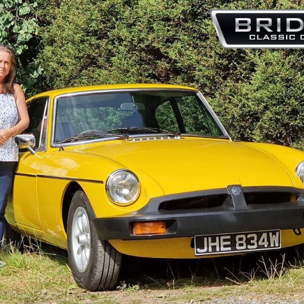 1980 MGB GT