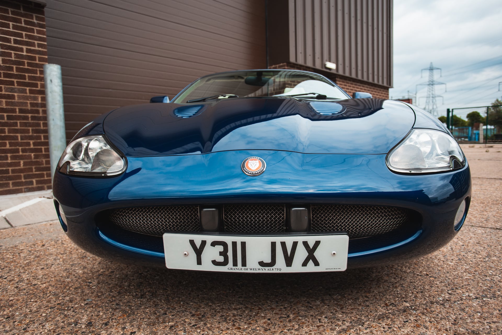 Jaguar XKR Arrival 14 1