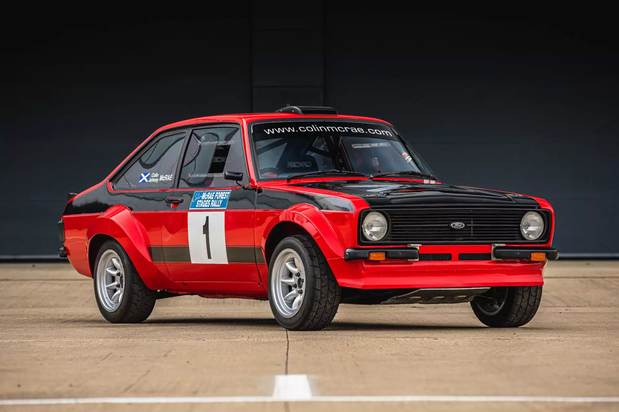 Iconic Auctioneers - Colin McRae Collection