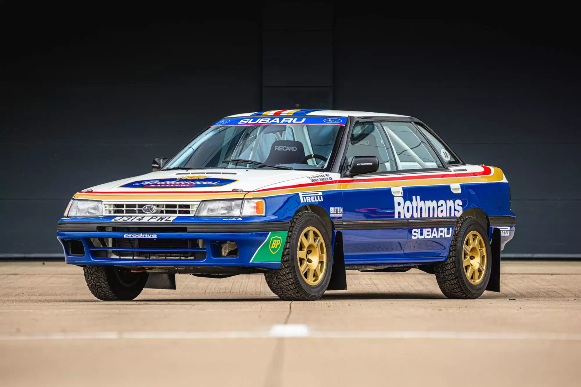 Iconic Auctioneers - Colin McRae Collection