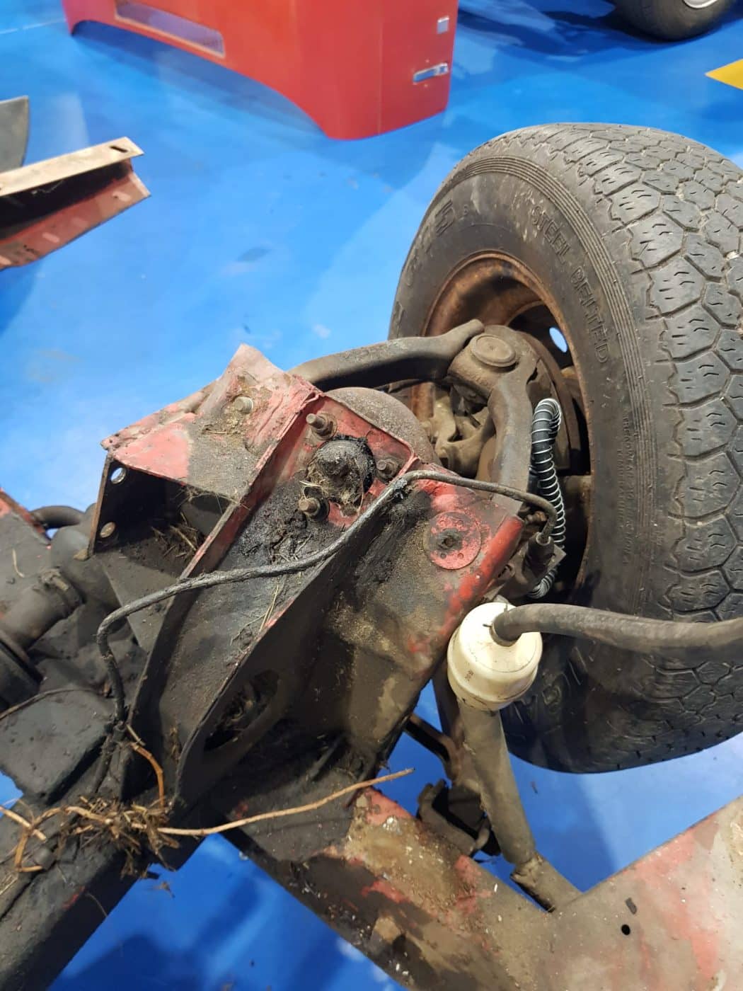 01092023 1976 Triumph Spitfire 1500 stripdown 12 1