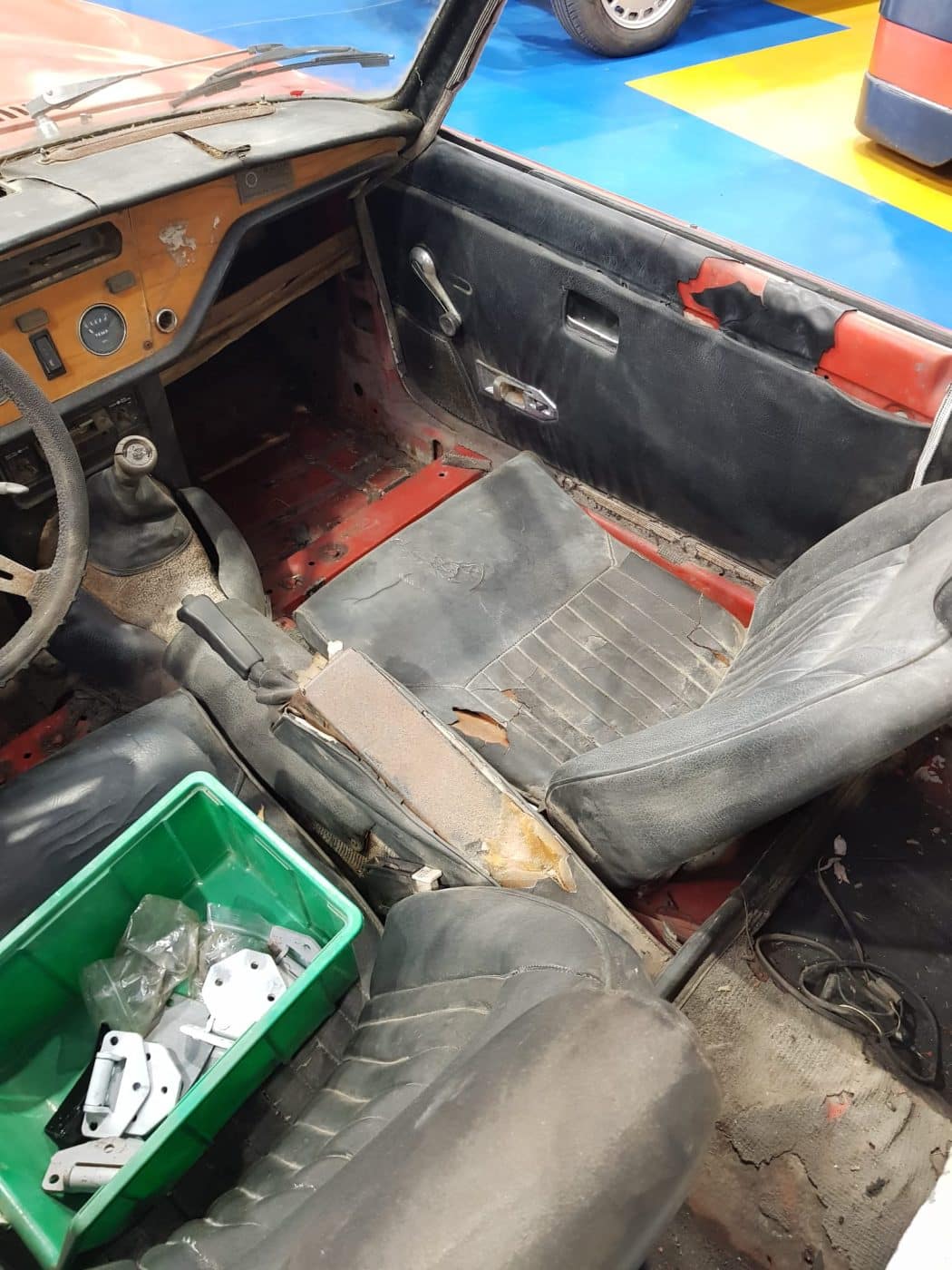 01092023 1976 Triumph Spitfire 1500 stripdown 34 1