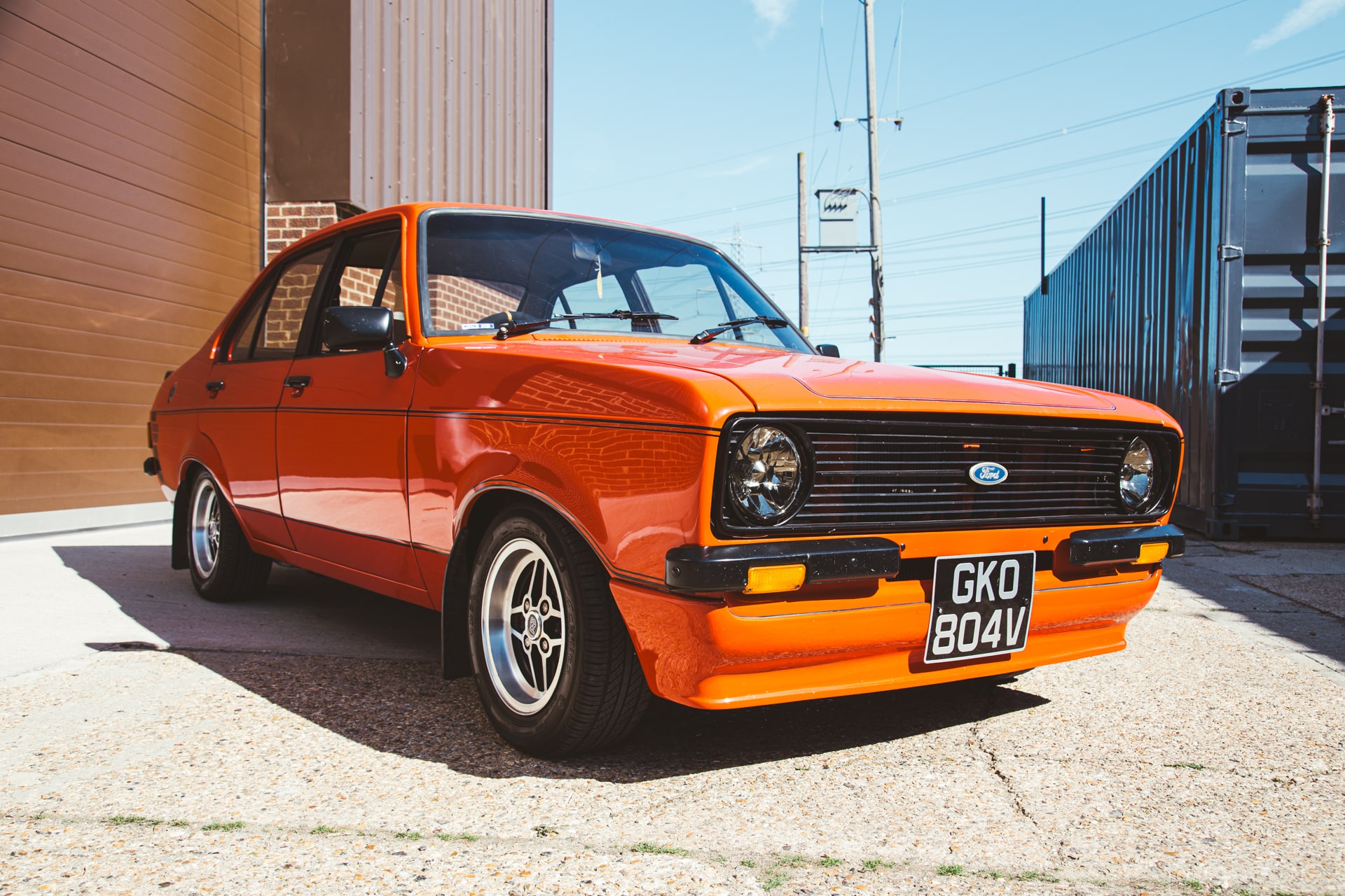 050923 1979 Ford Escort Mk2 Arrival 6 1