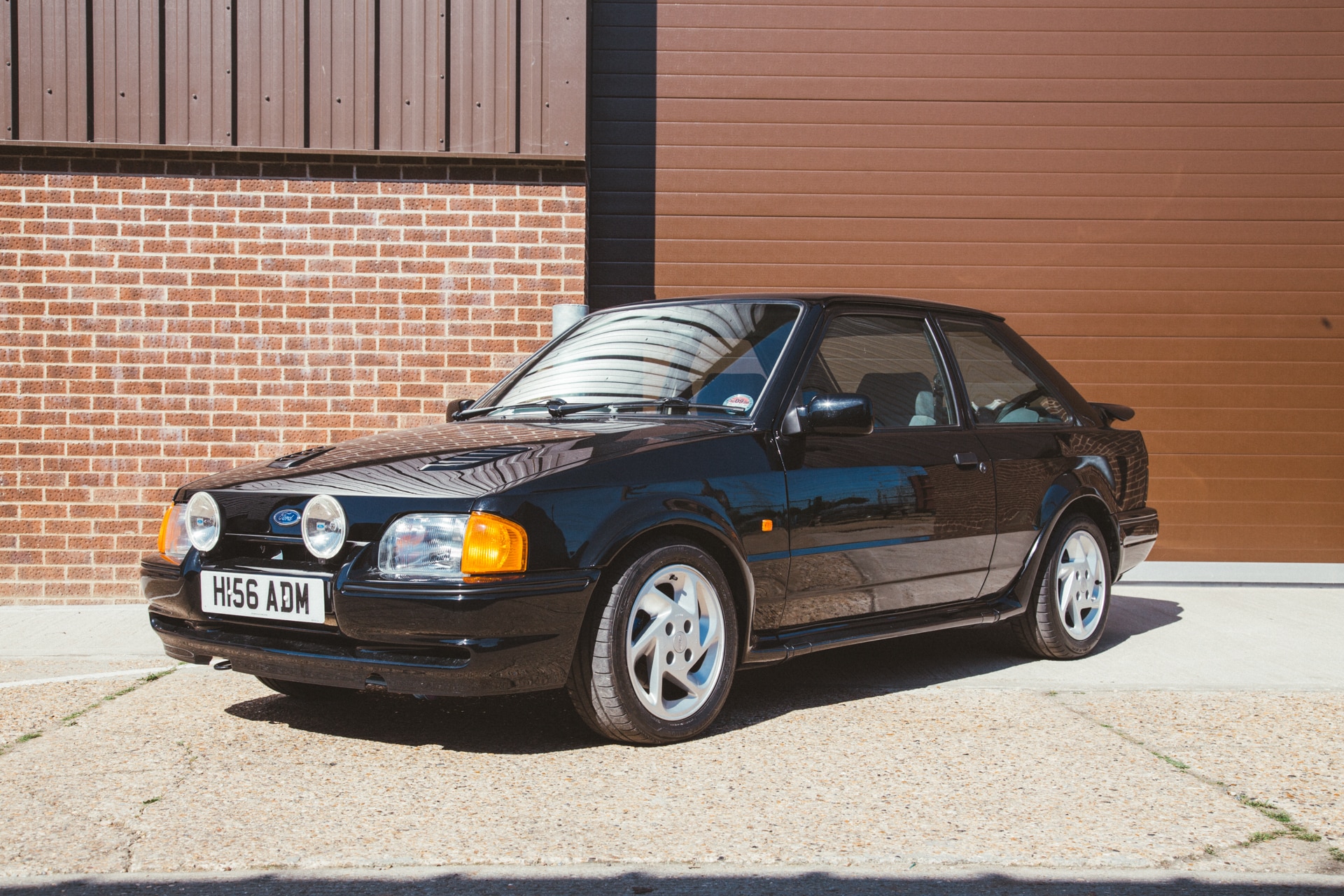 050923 1991 Ford Esort RS Turbo Series 2 Arrival 24 1 1