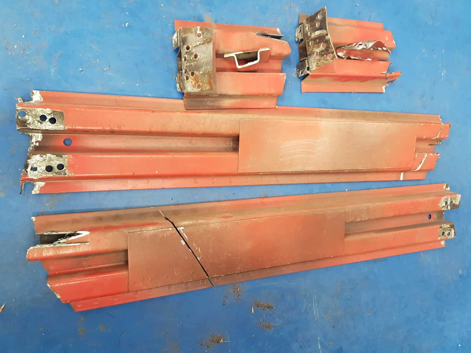 07092023 1976 Triumph Spitfire Strip dwon for sandblasting 7 1