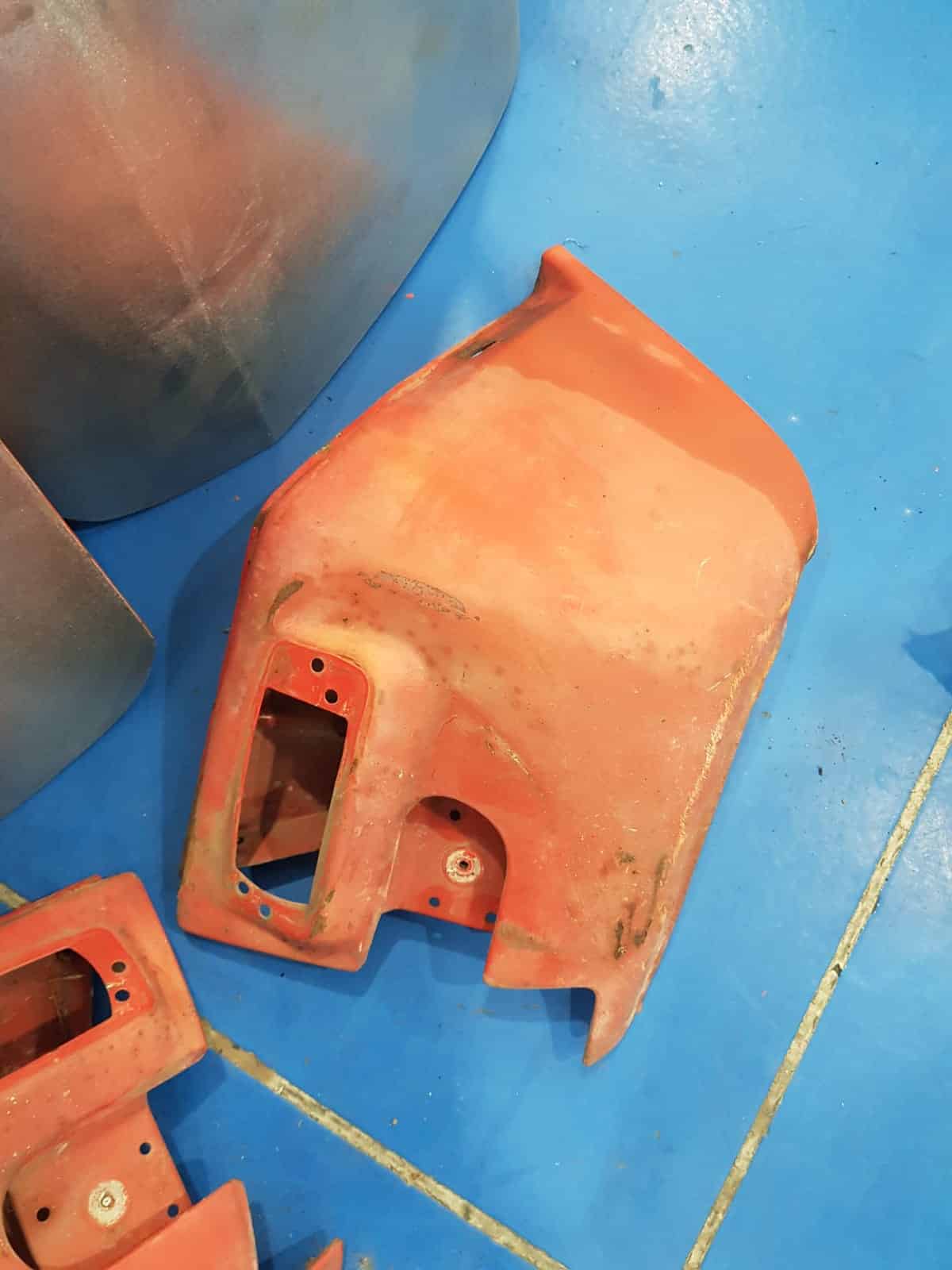 07092023 1976 Triumph Spitfire Strip dwon for sandblasting 9 1