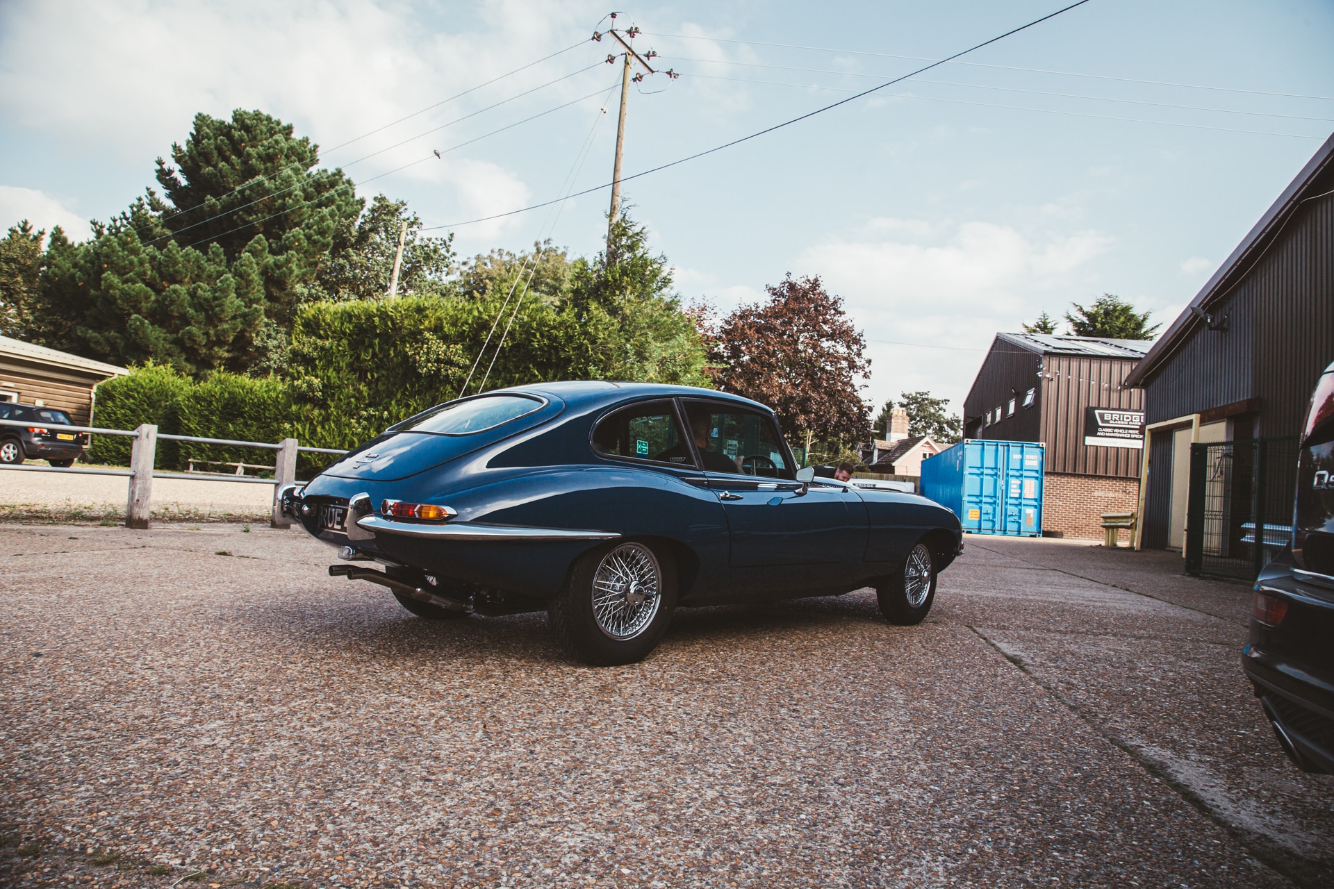 150923 1968 Jaguar E Type Series 1.5 Winners Visit 26 1