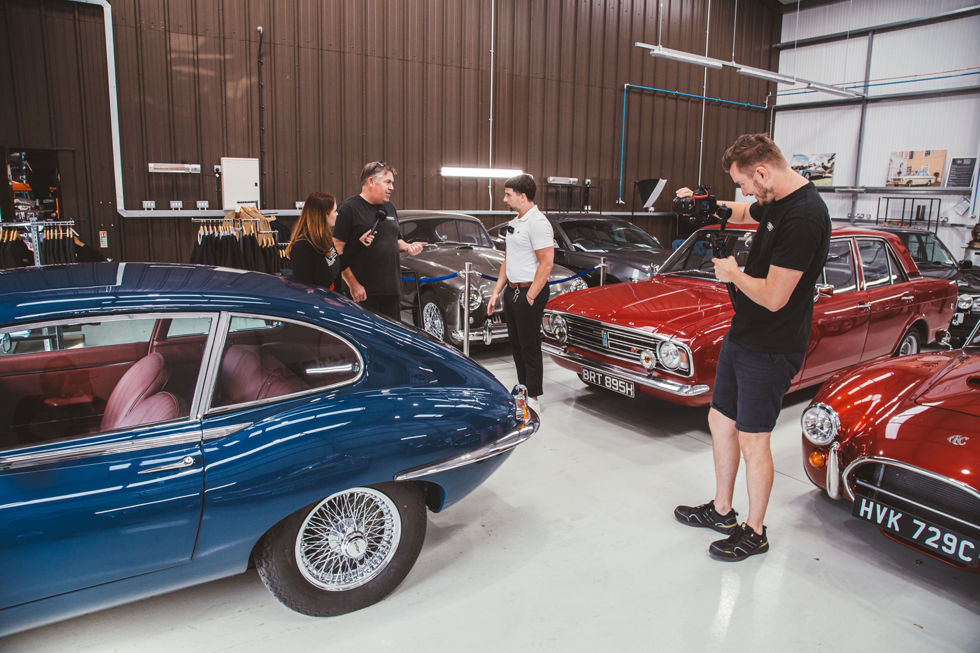 150923 1968 Jaguar E Type Series 1.5 Winners Visit 40 1