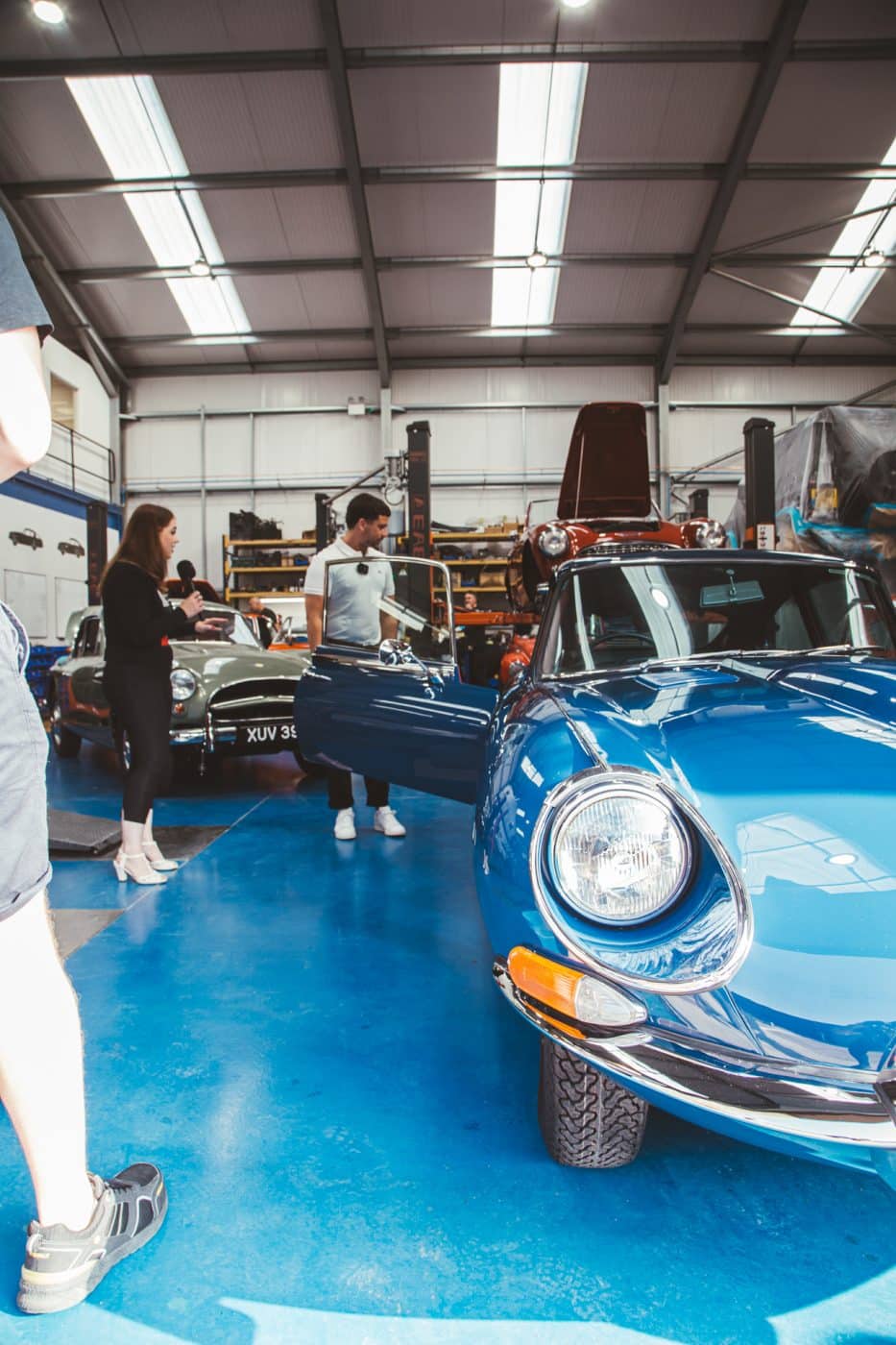 150923 1968 Jaguar E Type Series 1.5 Winners Visit 9 1