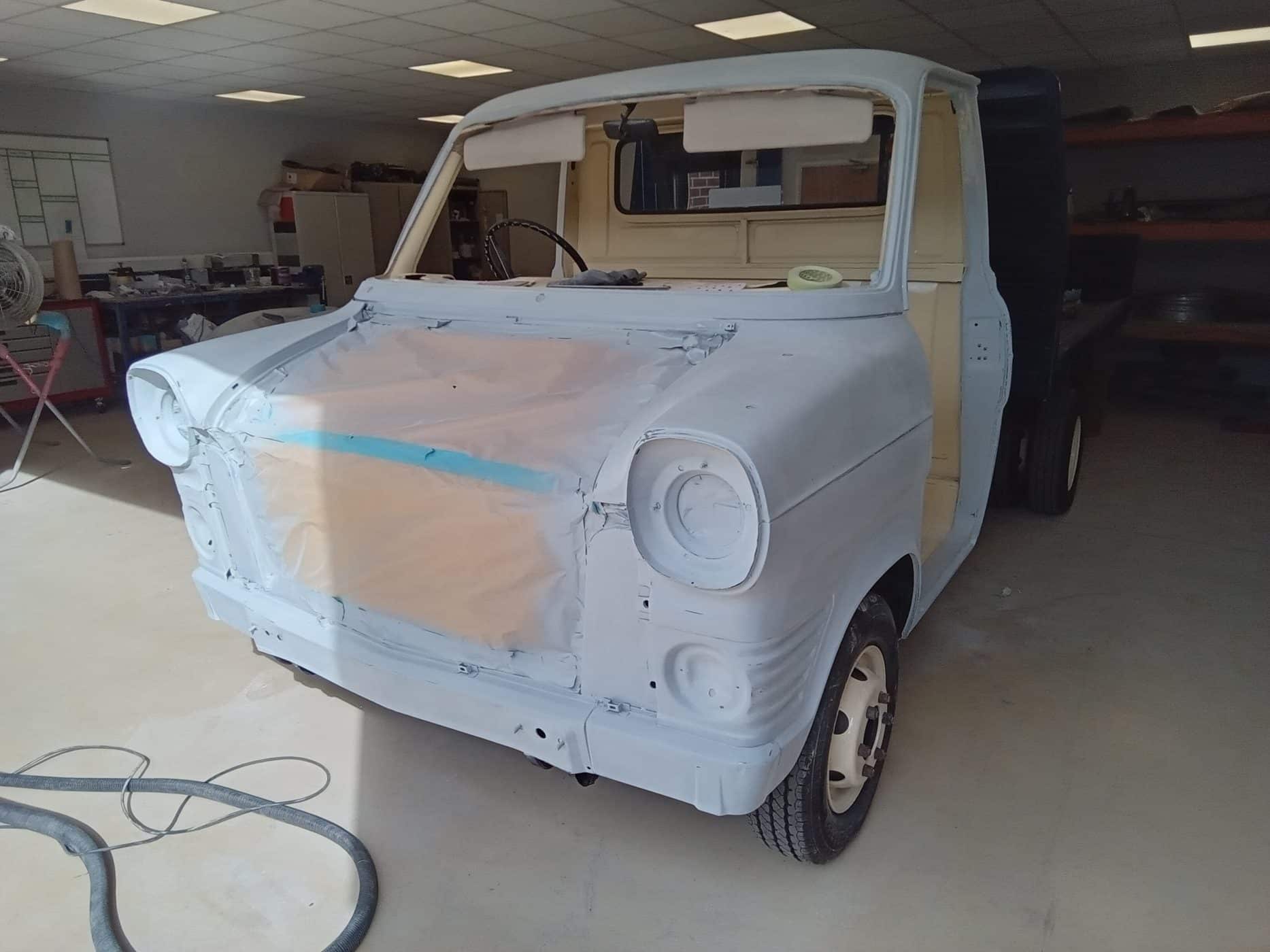 18092023 1972 Ford Transit Mark 1 paint 13 1