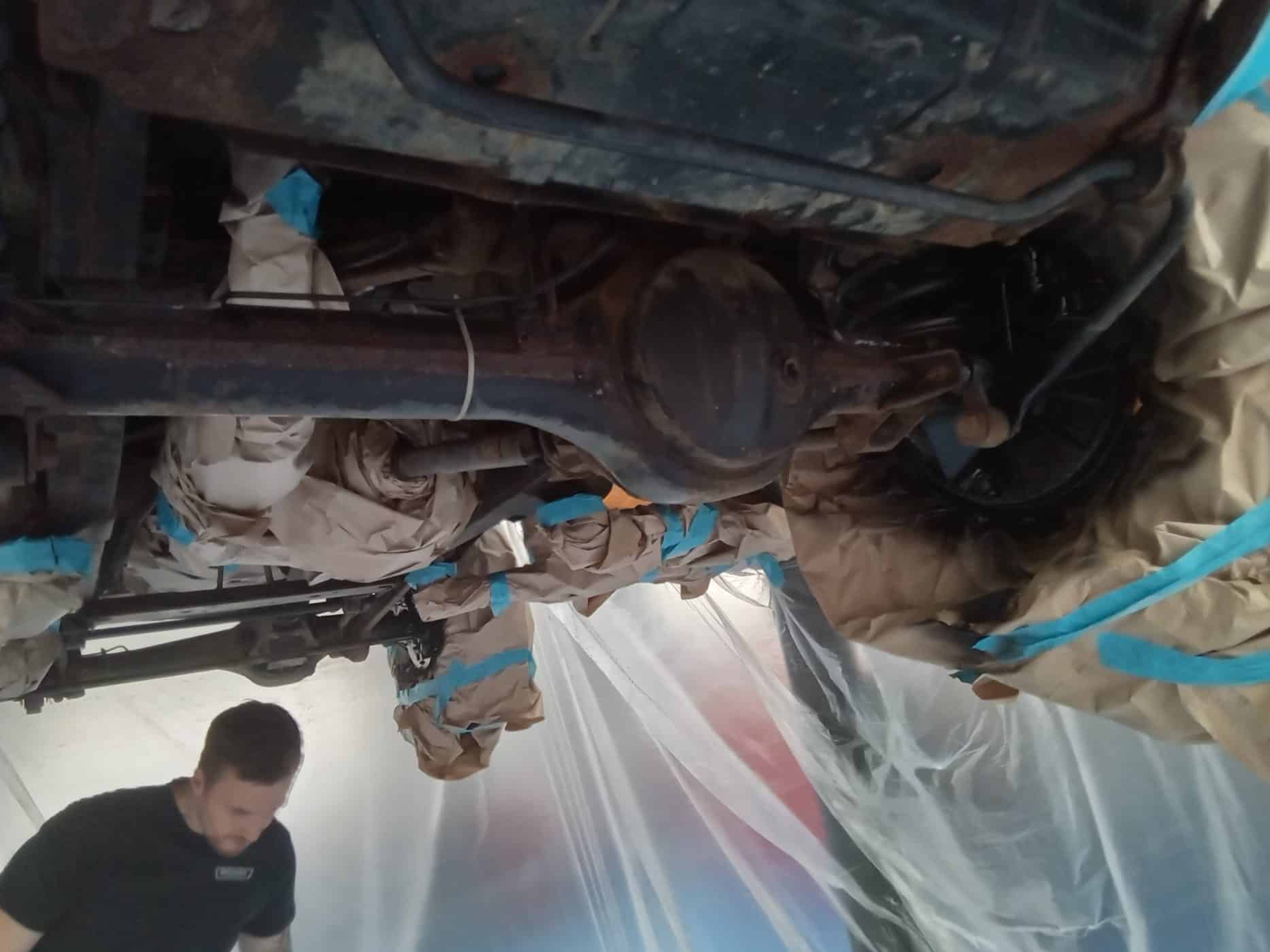 18092023 2010 Land Rover Defender undersealing 2 1