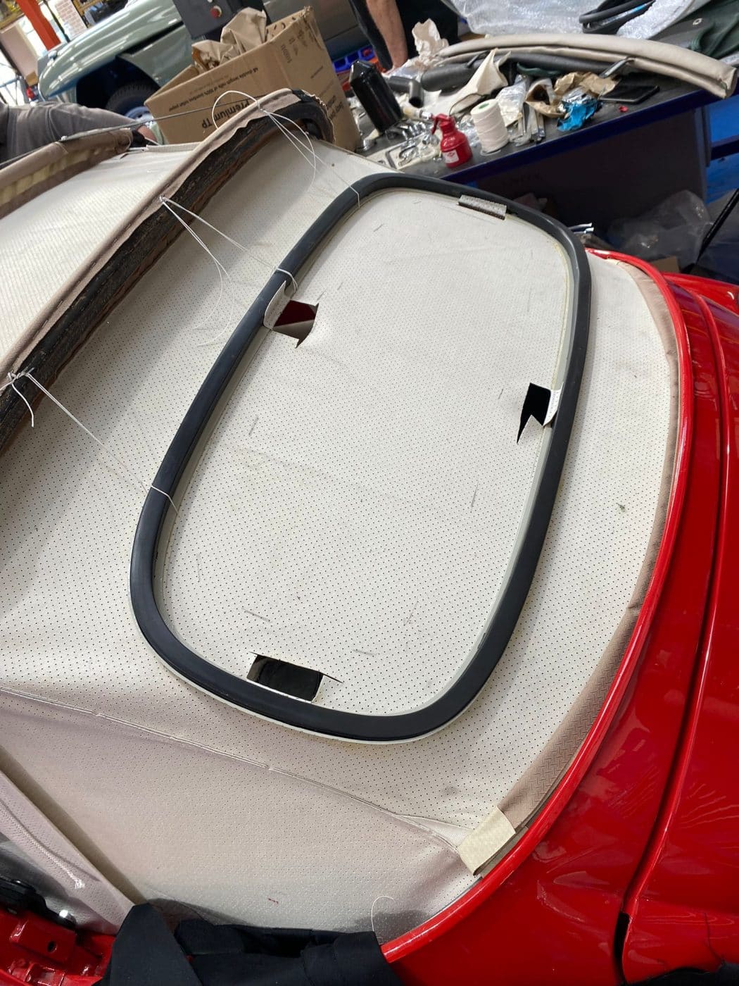19082023 1974 Volkswagen Beetle headliner 1 1