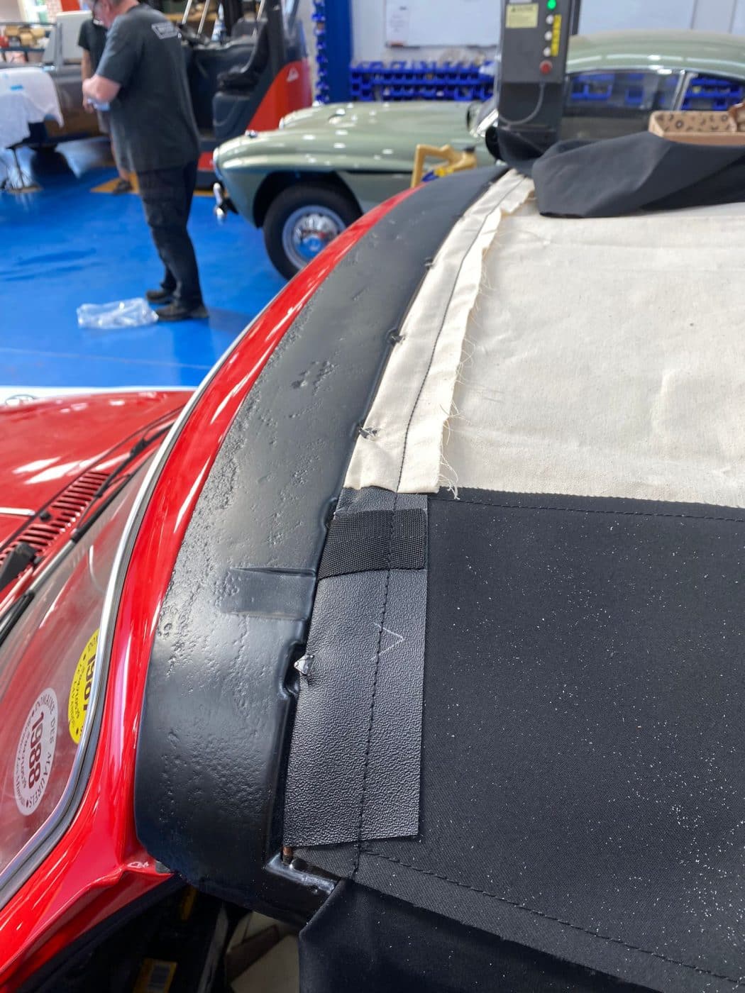 19082023 1974 Volkswagen Beetle headliner 6 1
