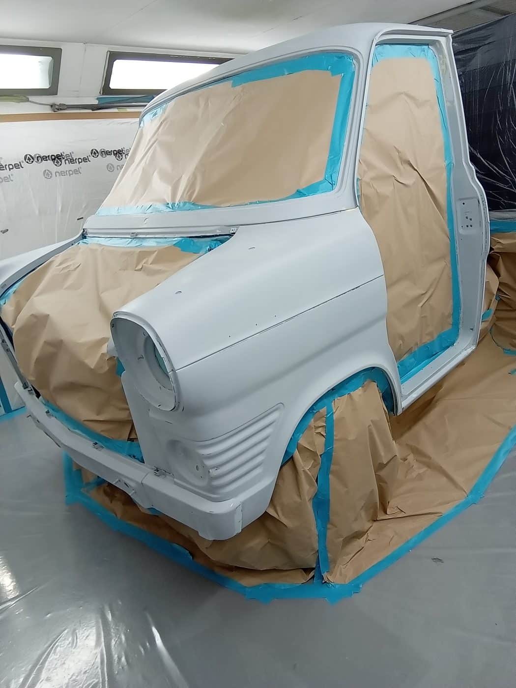25092023 1972 Ford Transit in paint 1