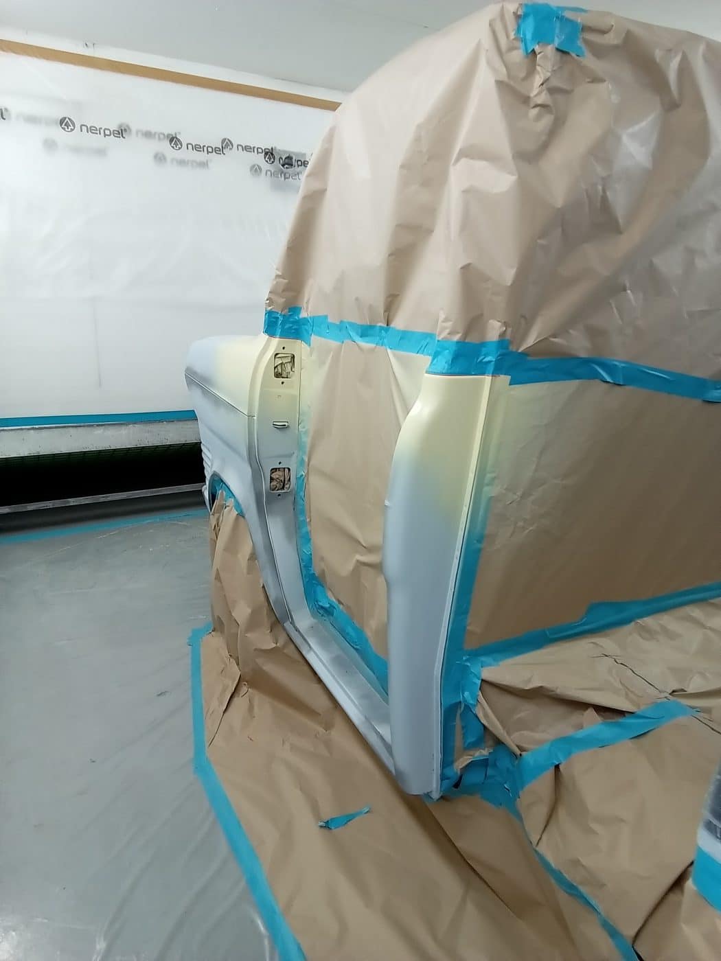 25092023 1972 Ford Transit in paint 10