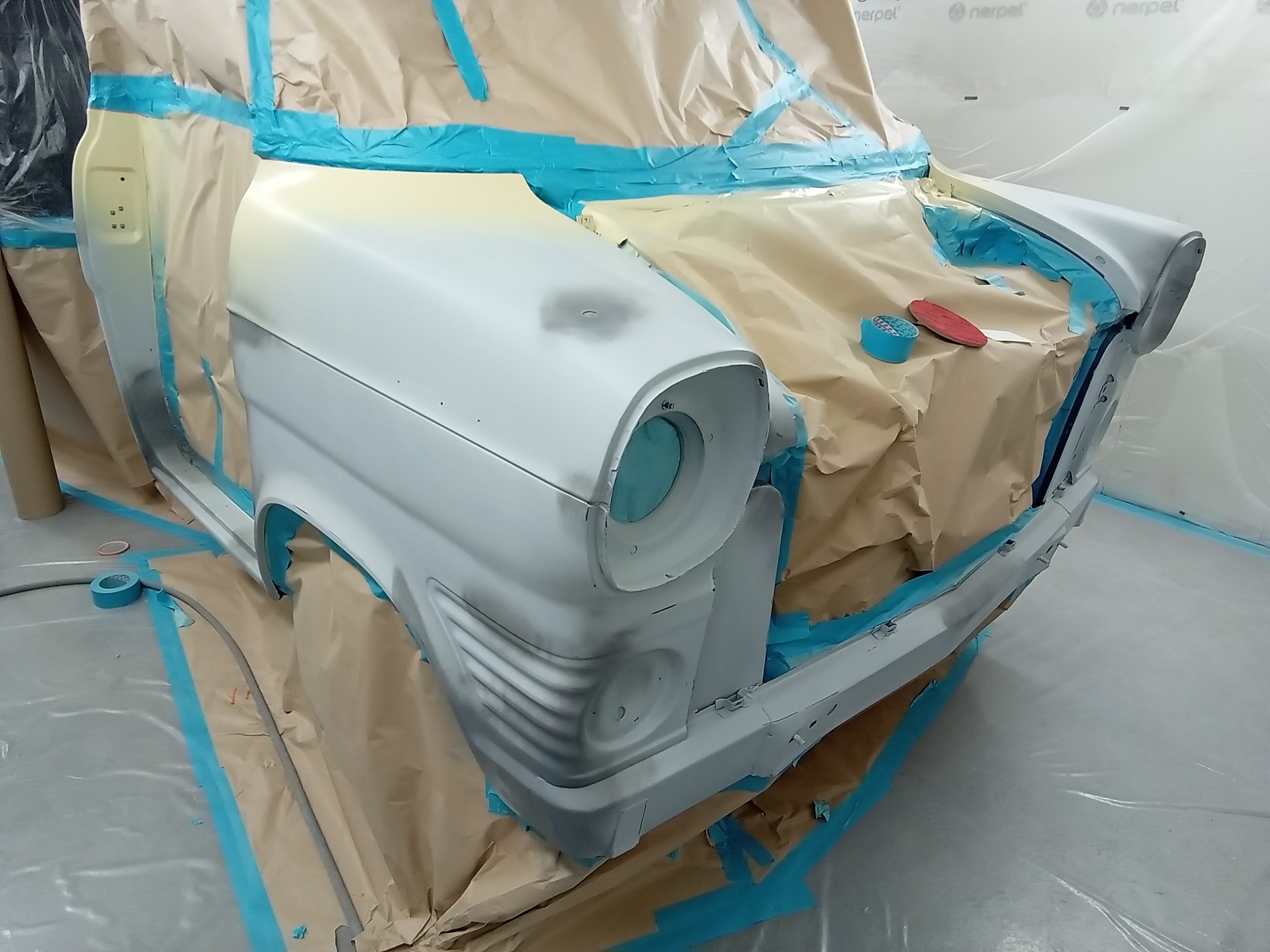 25092023 1972 Ford Transit in paint 11