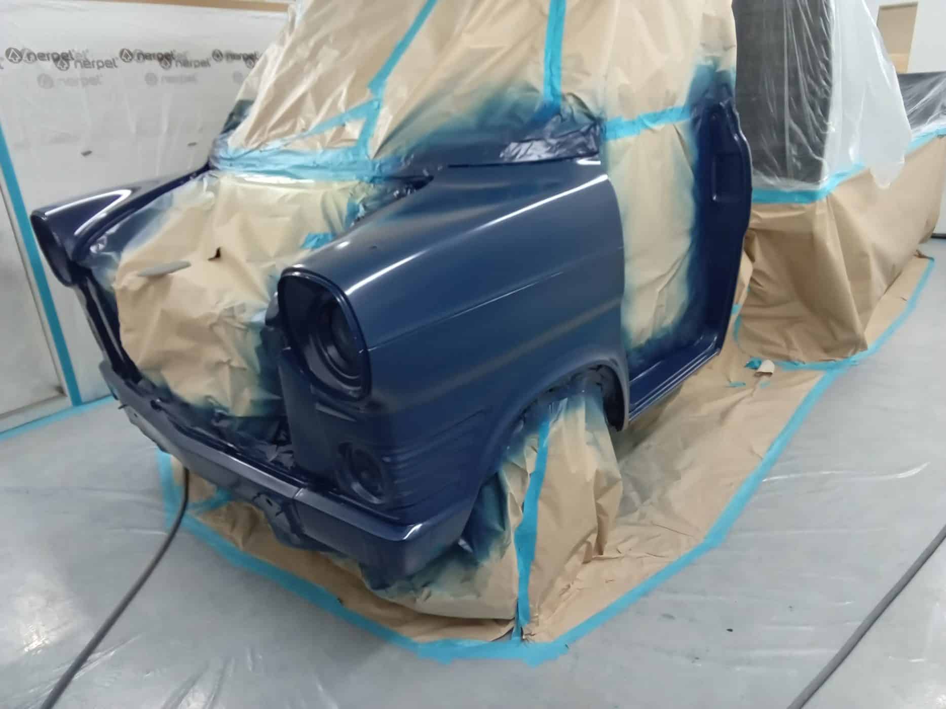 25092023 1972 Ford Transit in paint 13 1