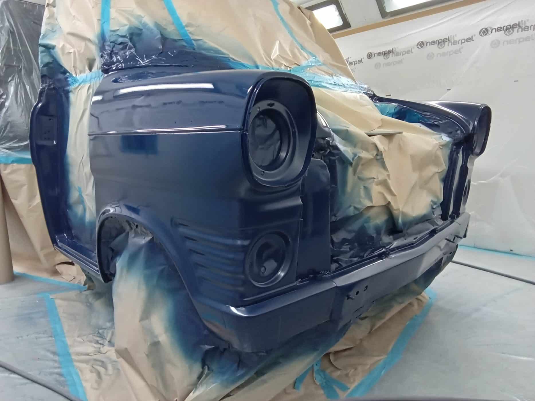25092023 1972 Ford Transit in paint 14 1