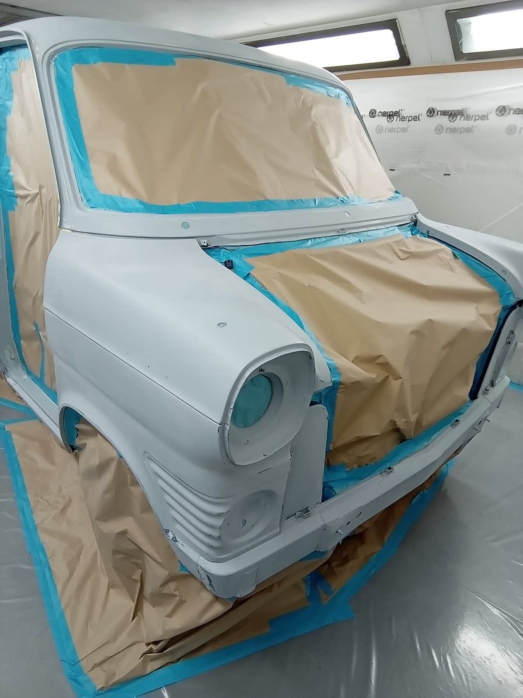 25092023 1972 Ford Transit in paint 2