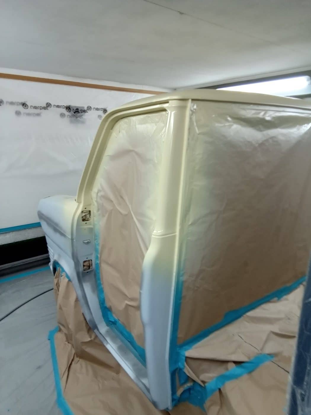 25092023 1972 Ford Transit in paint 4