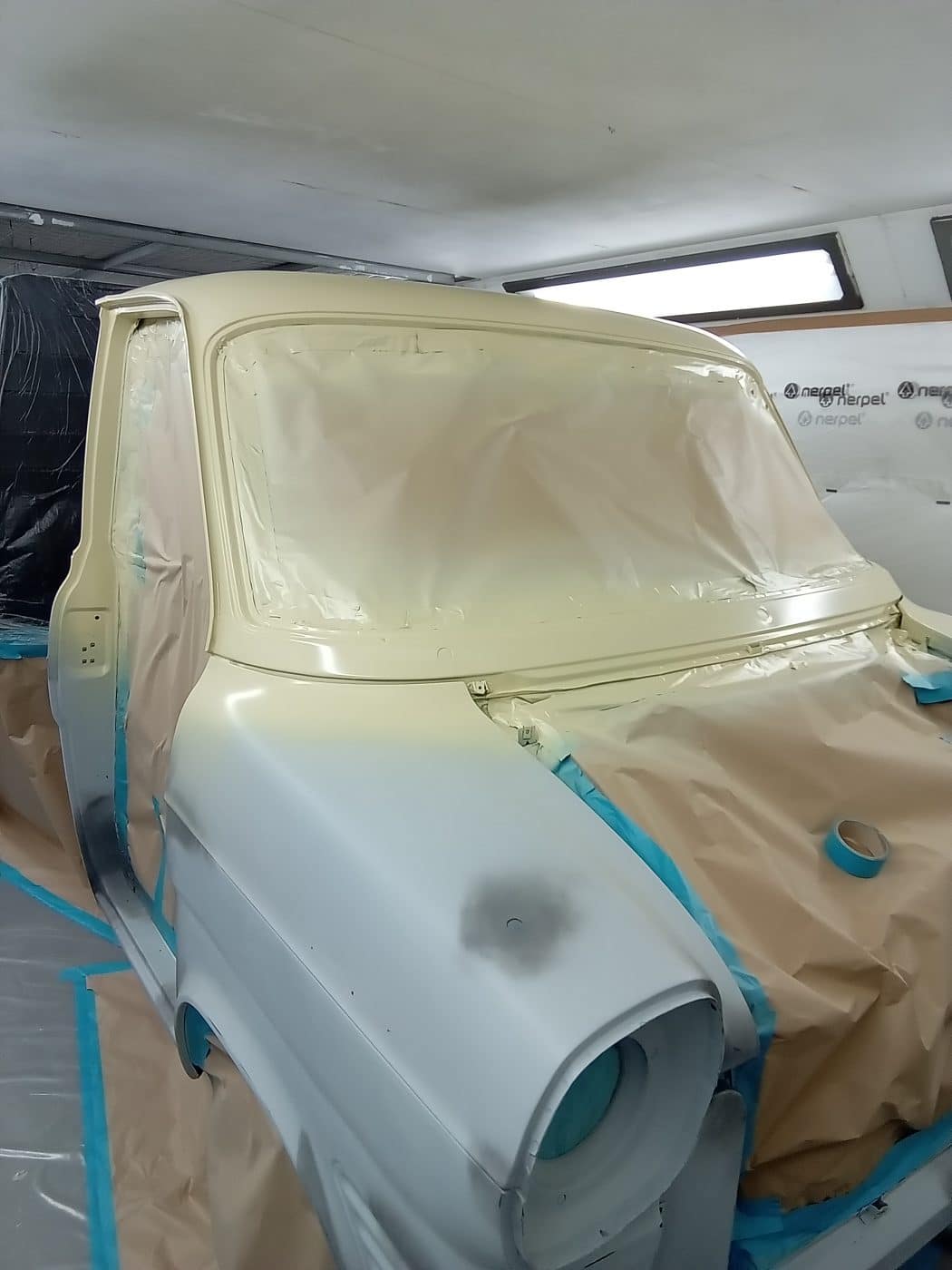 25092023 1972 Ford Transit in paint 6