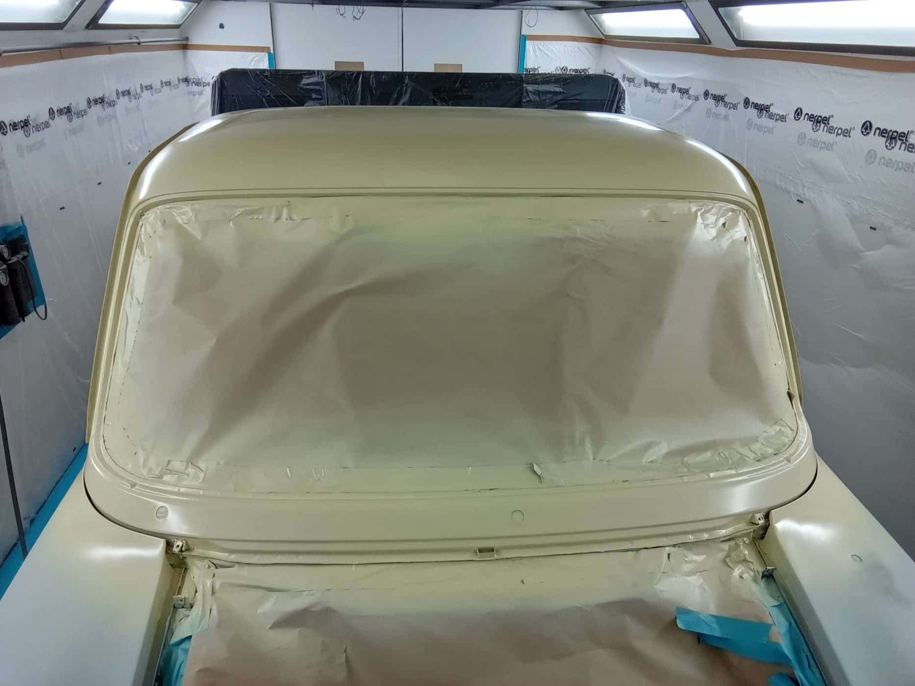 25092023 1972 Ford Transit in paint 8